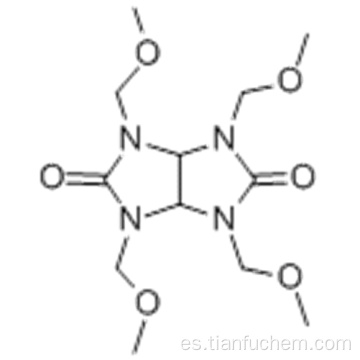 1,3,4,6-Tetrakis (metoximetil) glicoluril CAS 17464-88-9
